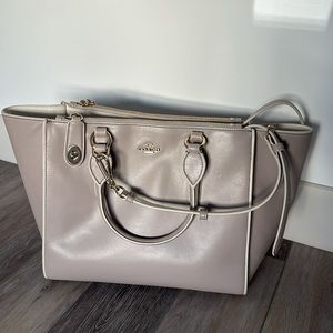 Coach crossbody satchel, shoulder bag, new without tag, never worn.